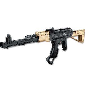 iM.Master AK47突擊步槍 - 高度還原模型玩具，射擊玩具，男孩積木與兒童娛樂 (7806)