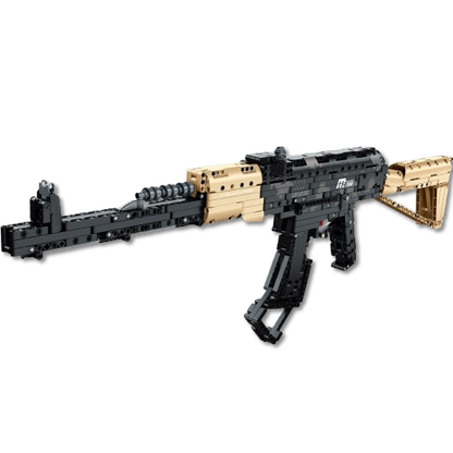 iM.Master AK47突擊步槍 - 高度還原模型玩具，射擊玩具，男孩積木與兒童娛樂 (7806)