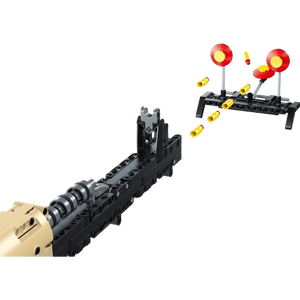 iM.Master AK47突擊步槍 - 高度還原模型玩具，射擊玩具，男孩積木與兒童娛樂 (7806)