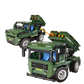 iM.Master 動力裝甲遙控火箭發射器2合1遙控車 - 男孩專用遙控車，兒童玩具與高仿真模型完美結合(8021)