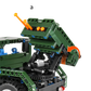 iM.Master 動力裝甲遙控火箭發射器2合1遙控車 - 男孩專用遙控車，兒童玩具與高仿真模型完美結合(8021)