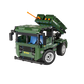 iM.Master 動力裝甲遙控火箭發射器2合1遙控車 - 男孩專用遙控車，兒童玩具與高仿真模型完美結合(8021)
