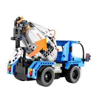 iM.Master 遙控2合1建築混凝土車 - 2.4GHz遙控，專為男孩設計的兒童玩具，高仿真模型。(8023)