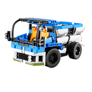 iM.Master 遙控2合1建築混凝土車 - 2.4GHz遙控，專為男孩設計的兒童玩具，高仿真模型。(8023)