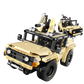 iM.Master 遙控武裝越野車2合1 - 2.4GHz遙控車，男孩專用兒童玩具，高仿真模型設計。(8022)