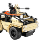 iM.Master 遙控武裝越野車2合1 - 2.4GHz遙控車，男孩專用兒童玩具，高仿真模型設計。(8022)
