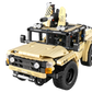 iM.Master 遙控武裝越野車2合1 - 2.4GHz遙控車，男孩專用兒童玩具，高仿真模型設計。(8022)