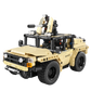 iM.Master 遙控武裝越野車2合1 - 2.4GHz遙控車，男孩專用兒童玩具，高仿真模型設計。(8022)