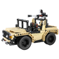 iM.Master 遙控武裝越野車2合1 - 2.4GHz遙控車，男孩專用兒童玩具，高仿真模型設計。(8022)