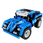 iM.Master 遙控皮卡SUV 2合1積木組 - 雙造型設計，遠距抗干擾，完美兒童玩具與送禮選擇。(8019)