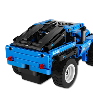 iM.Master 遙控皮卡SUV 2合1積木組 - 雙造型設計，遠距抗干擾，完美兒童玩具與送禮選擇。(8019)