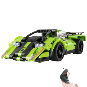 iM.Master 遙控 2合1跑車積木組 - 雙模式設計：跑車與越野車，完美兒童玩具與送禮選擇。(8020)